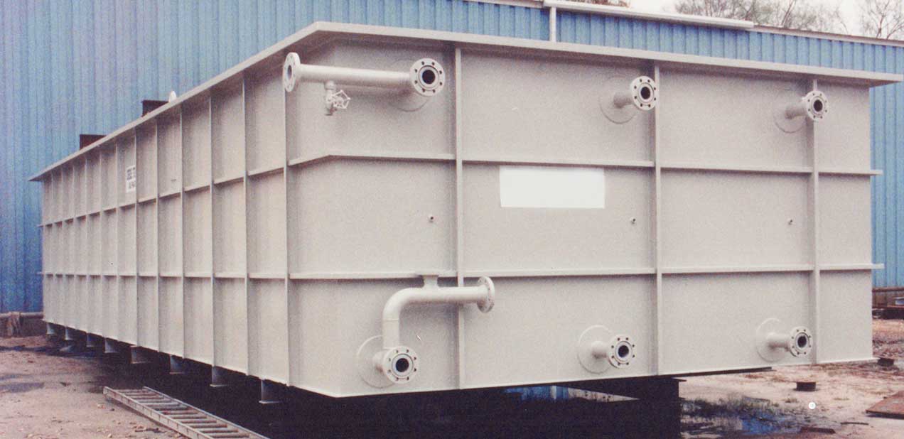 storage and supply tank fabrication